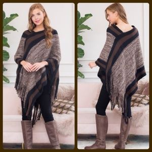 Comfy and Stylish Poncho!